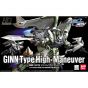 BANDAI Mobile Suit Gundam SEED MSV - High Grade HG GINN Type High Maneuver Model Kit Figure (Gunpla)