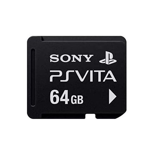 SONY - PlayStation Vita Memory Card 64GB (PCH-Z641J)