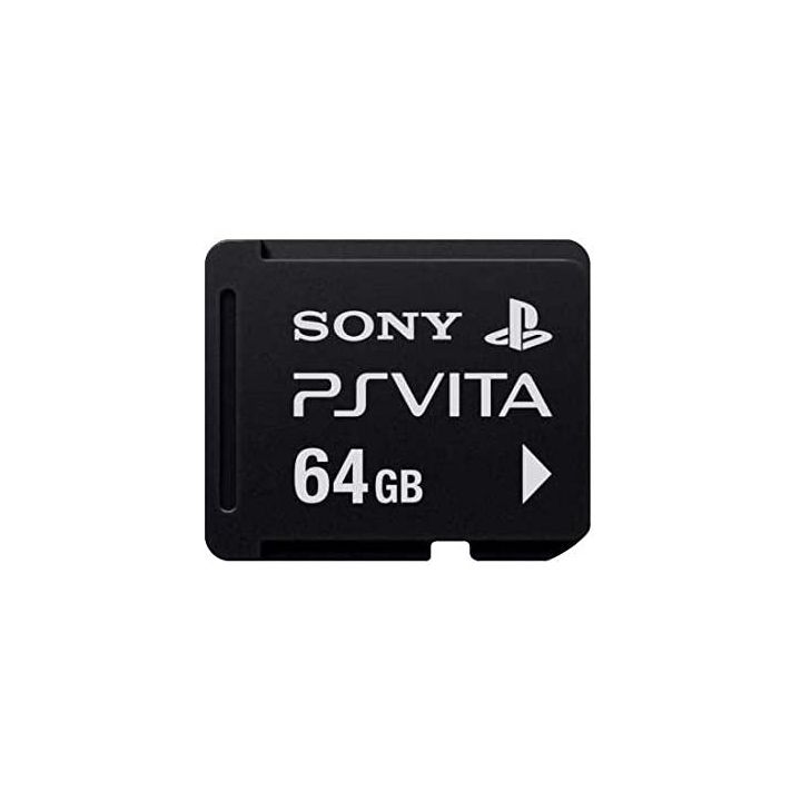 SONY - PlayStation Vita Memory Card 64GB (PCH-Z641J)