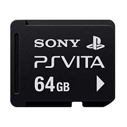 SONY - PlayStation Vita Memory Card 64GB (PCH-Z641J)