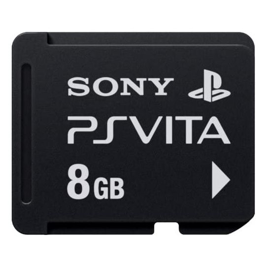 SONY - PlayStation Vita Memory Card 8GB (PCH-Z081J)