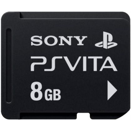 SONY - PlayStation Vita Memory Card 8GB (PCH-Z081J)