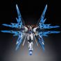 BANDAI Mobile Suit Gundam SEED DESTINY - High Grade HGCE STRIKE FREEDOM GUNDAM (WINGS OF LIGHT DX EDITION) Model Kit Figur