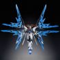 BANDAI Mobile Suit Gundam SEED DESTINY - High Grade HGCE STRIKE FREEDOM GUNDAM (WINGS OF LIGHT DX EDITION) Model Kit Figure