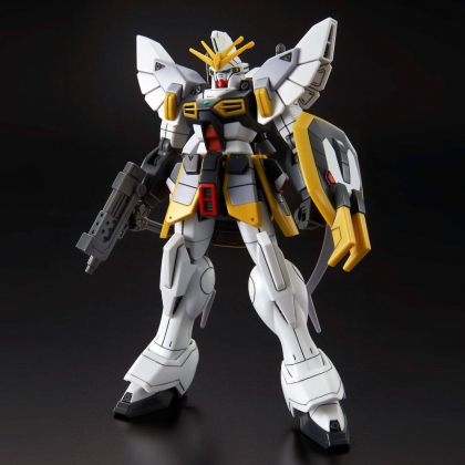 BANDAI HG Mobile Suit Gundam W - High Grade GUNDAM SANDROCK CUSTOM Model Kit Figure (Gunpla)