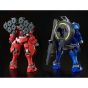 BANDAI HG Mobile Suit Gundam W - VAYEATE e MERCURIUS di alta qualità Modello di Kit Figura (Gunpla)