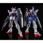 BANDAI HG Mobile Suit Gundam W DUAL STORY G-UNIT - High Grade GUNDAM GEMINASS 01 Model Kit Figur (Gunpla)