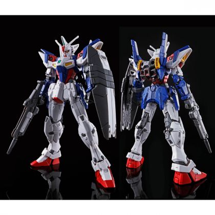 BANDAI HG Mobile Suit Gundam W DUAL STORY G-UNIT - High Grade GUNDAM GEMINASS 01 Model Kit Figur (Gunpla)