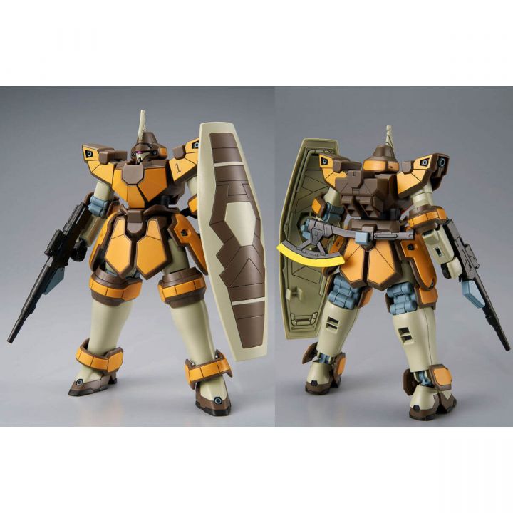 BANDAI HG Mobile Suit Gundam W - High Grade MAGANAC (RASID CUSTOM / ABDUL CUSTOM) Model Kit Figur (Gunpla)