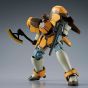 BANDAI HG Mobile Suit Gundam W - High Grade MAGANAC (RASID CUSTOM / ABDUL CUSTOM) Model Kit Figur (Gunpla)