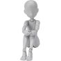 BANDAI SPIRITS - S.H.Figuarts Body-chan -Ken Sugimori- Edition DX Set (Gray Color Ver.)