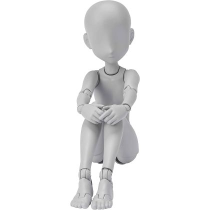 BANDAI SPIRITS - S.H.Figuarts Body-chan -Ken Sugimori- Edition DX Set (Gray Color Ver.)