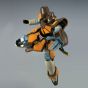 BANDAI HG Mobile Suit Gundam W - Figura de maqueta de alta calidad MAGANAC (AUDA CUSTOM / AHMAD CUSTOM) (Gunpla)