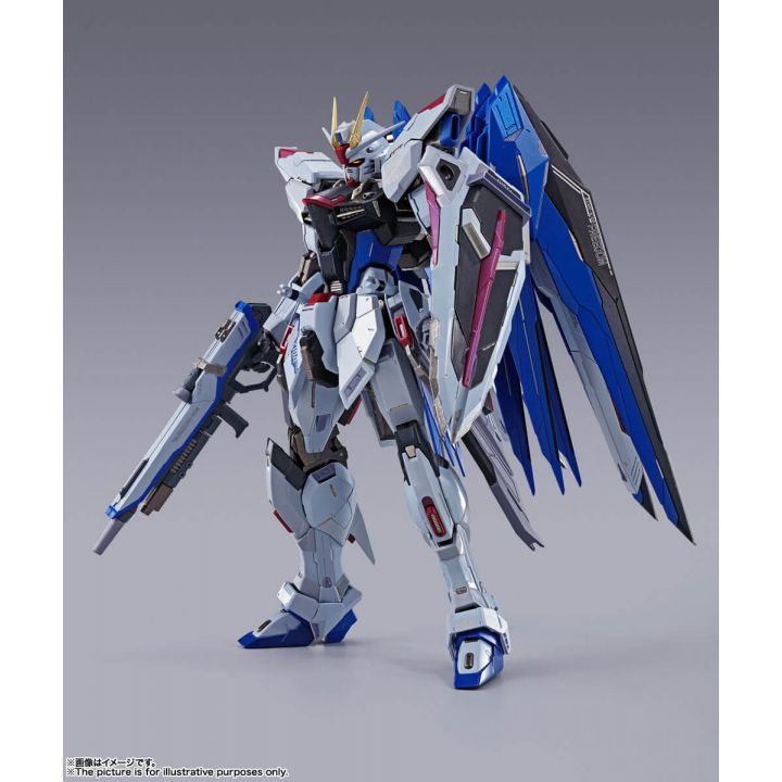 BANDAI METAL BUILD Mobile Suit Gundam - Gundam SEED Destiny - Freedom Gundam CONCEPT 2 Figure