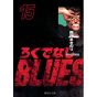 Racaille Blues vol.15 - Shueisha Bunko Comic Edition (version japonaise)