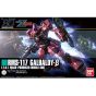 BANDAI HGUC Mobile Suit Z Gundam - High Grade GALBALDY BETA Model Kit Figura (Gunpla)