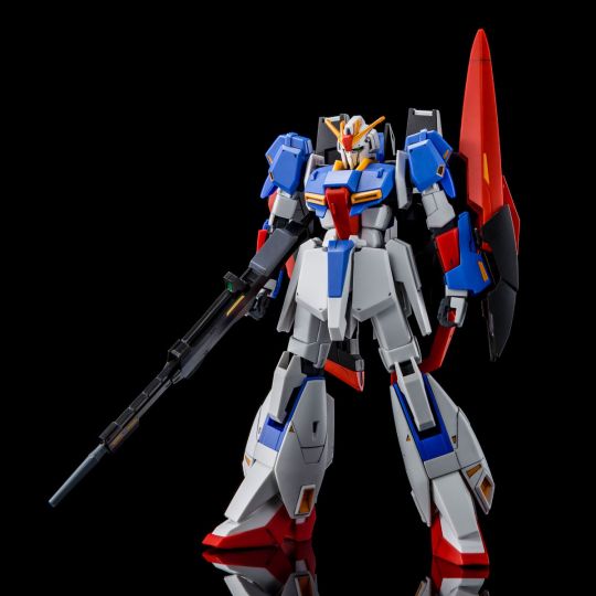 BANDAI HGUC Mobile Suit Z Gundam - High Grade ZETA GUNDAM (U.C. 0088) Model Kit Figure (Gunpla)