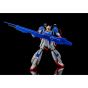 BANDAI HGUC Mobile Suit Z Gundam - ZETA GUNDAM di alto livello (U.C. 0088) Modello di Kit Figura (Gunpla)