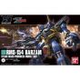 BANDAI HGUC Mobile Suit Z Gundam - Hochwertiger BARZAM Modellbausatz Figur (Gunpla)