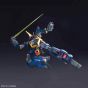 BANDAI HGUC Mobile Suit Z Gundam - High Grade BARZAM Model Kit Figura (Gunpla)