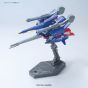 BANDAI HGUC Mobile Suit Z Gundam - High Grade ZII Model Kit Figura (Gunpla)