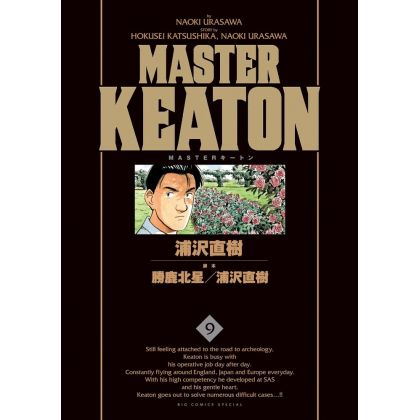 Master Keaton vol.9 - Big Comics Special (Japanese version)