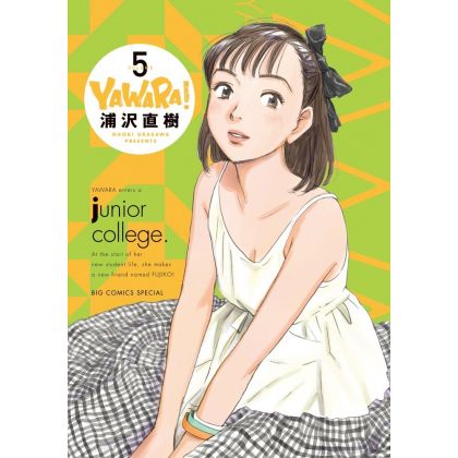 Yawara ! vol.5 - Big Comics Special (version japonaise)