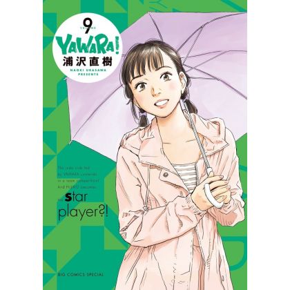 Yawara ! vol.9 - Big Comics Special (version japonaise)