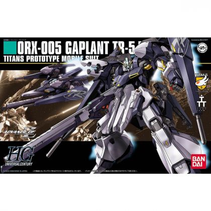 BANDAI HG ADVANCE OF Ζ THE FLAG OF TITANS - High Grade GAPLANT TR-5(Hrairoo) Model Kit Figure(Gunpla)