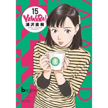 Yawara ! vol.15 - Big Comics Special (version japonaise)