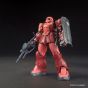 BANDAI HG Mobile Suit Gundam THE ORIGIN - ZAKU I (CHAR AZNABLE) di alto livello Modello di Kit Figura (Gunpla)