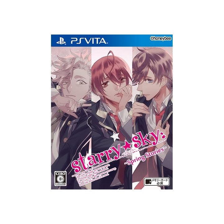 Starry * Sky Spring Stories SONY PS VITA