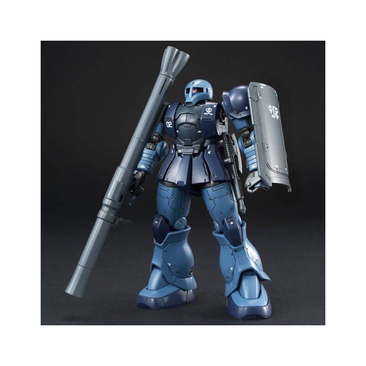 BANDAI HG Mobile Suit Gundam THE ORIGIN - High Grade ZAKU I (BLACK TRI-STARS) Model Kit Figure (Gunpla)