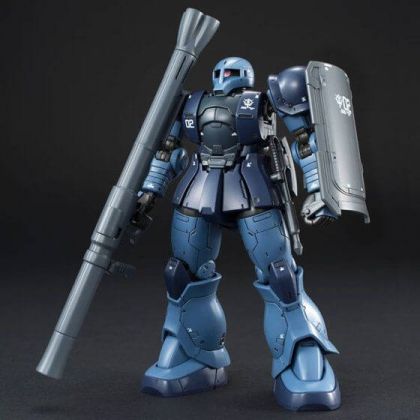 BANDAI HG Mobile Suit Gundam THE ORIGIN - High Grade ZAKU I (BLACK TRI-STARS) Model Kit Figure (Gunpla)