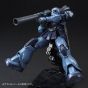 BANDAI HG Mobile Suit Gundam THE ORIGIN - ZAKU I di alta qualità (BLACK TRI-STARS) Modello di Kit Figura (Gunpla)
