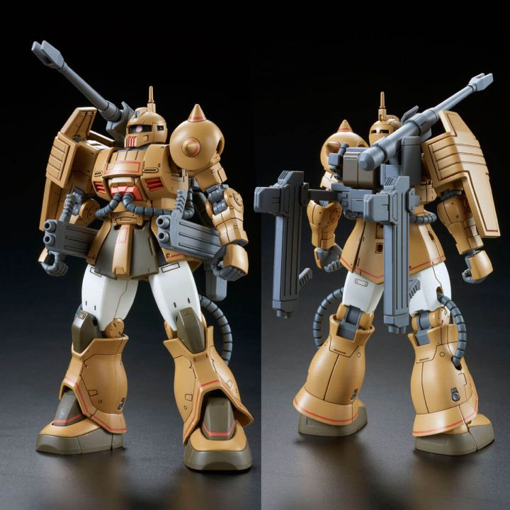 BANDAI HG Mobile Suit Gundam THE ORIGIN MSD - High Grade ZAKU CANNON TEST TYPE Model Kit Figura (Gunpla)