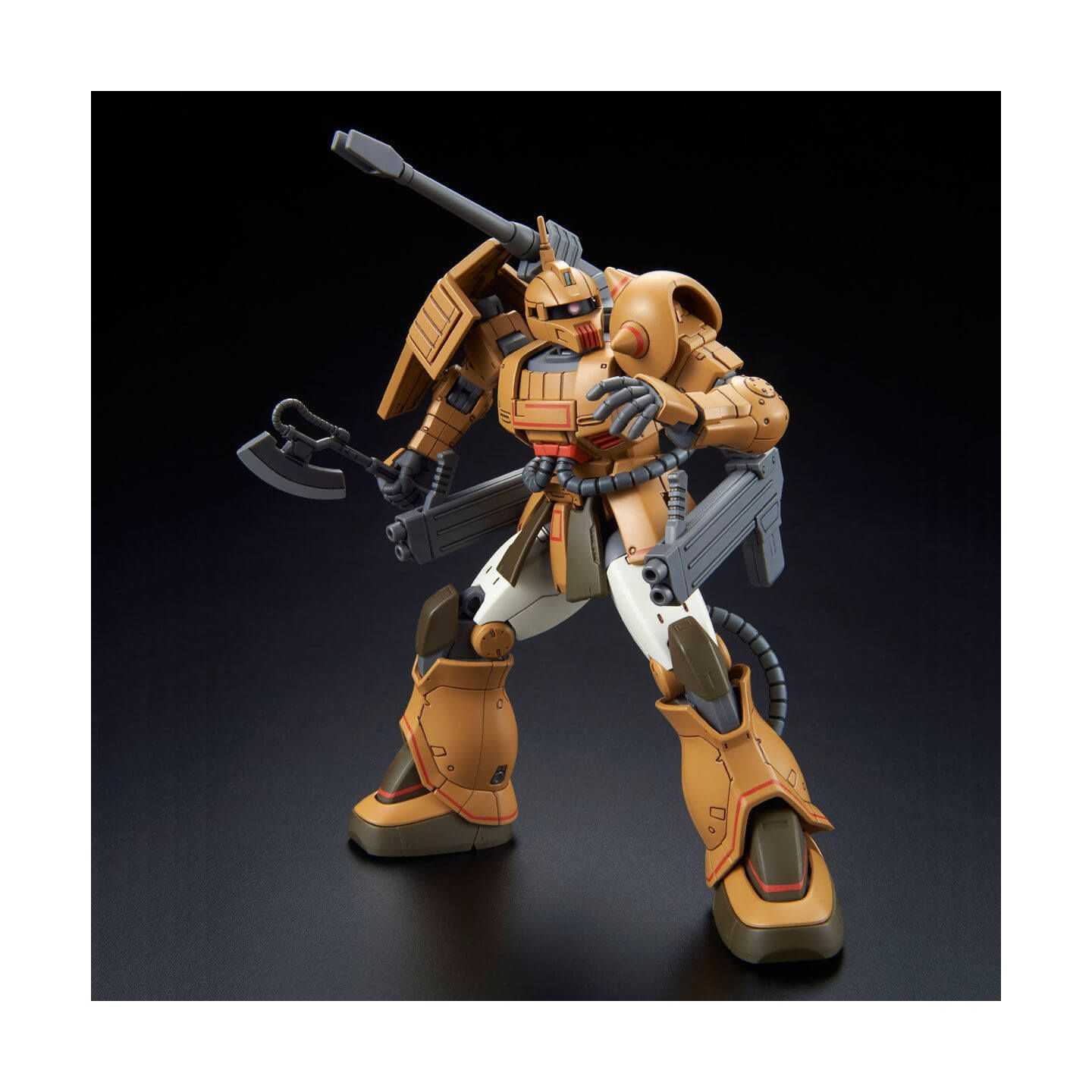 バンダイスピリッツ Hg 機動戦士ガンダム The Origin Msd ザク キャノン テストタイプ ガンプラ