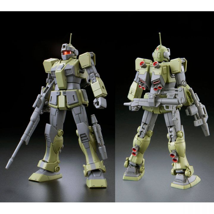 BANDAI HG Mobile Suit Gundam THE ORIGIN MSD - High Grade GM SINPER CUSTOM Model Kit Figure (Gunpla)