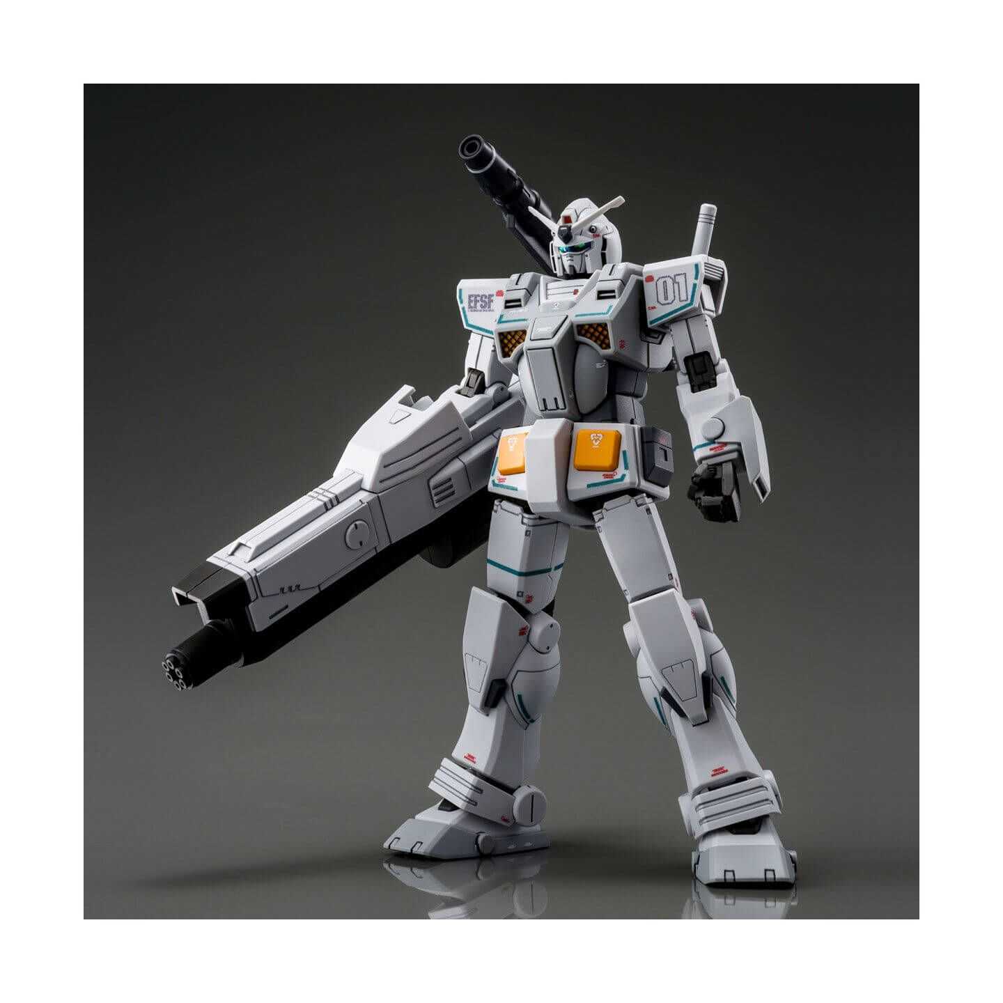 バンダイスピリッツ Hg 機動戦士ガンダム The Origin Msd ヘビーガンダム ロールアウトカラー ガンプラ