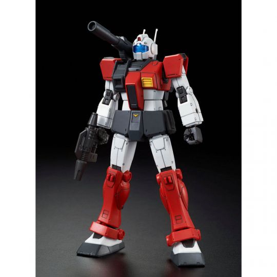 BANDAI HG Mobile Suit Gundam THE ORIGIN MSD - CANNONE GM di alta qualità (TIPO ASSALTO SPAZIALE) Modello Kit Figura (Gunpla)