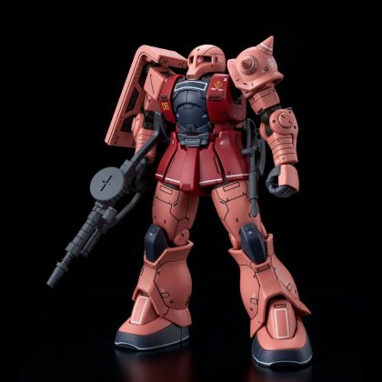 BANDAI HGUC Mobile Suit Gundam THE ORIGIN MSD - High Grade CHAR'S ZAKU I (LIMITED MODEL) Model Kit Figure (Gunpla)