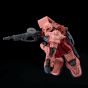 BANDAI HG Mobile Suit Gundam THE ORIGIN MSD - Alta qualità CHAR'S ZAKU I (MODELLO LIMITATO) Modello di Kit Figura (Gunpla)