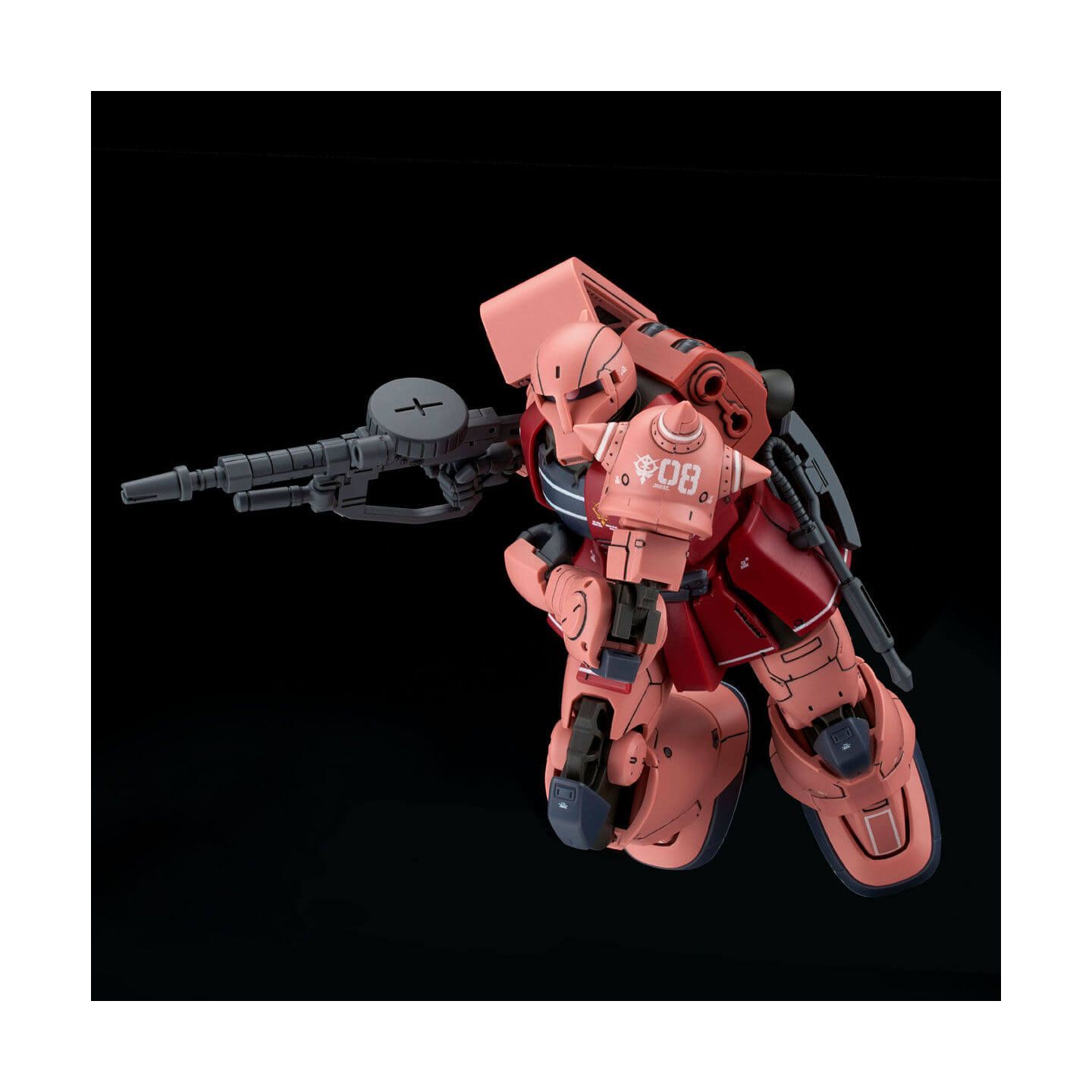 BANDAI HG Mobile Suit Gundam THE ORIGIN MSD - Alta qualità CHAR'S ZAKU I  (MODELLO LIMITATO) Modello