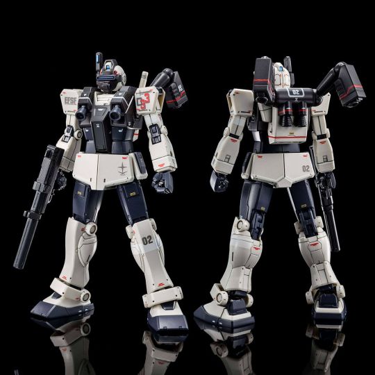 BANDAI HG Mobile Suit Gundam THE ORIGIN MSD - High Grade GM NIGHT SEEKER Model Kit Figur (Gunpla)
