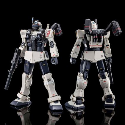 BANDAI HG Mobile Suit Gundam THE ORIGIN MSD - Alta qualità GM NIGHT SEEKER Modello Kit Figura (Gunpla)