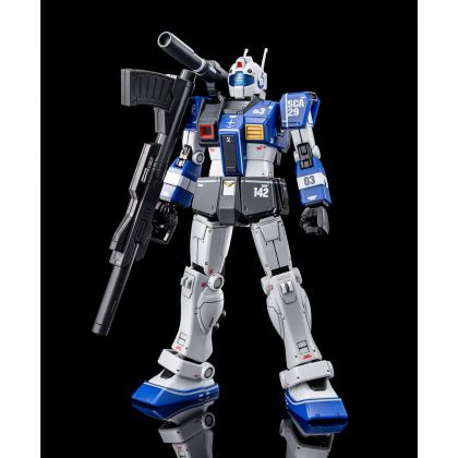 BANDAI HG Mobile Suit Gundam THE ORIGIN MSD - High Grade GM CANNON (with ROCKET BAZOOKA) Model Kit Figure (Gunpla)
