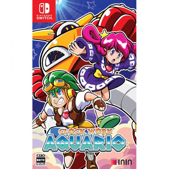 ININ Games - Tokeijikake no Aquario - Clockwork Aquario for Nintendo Switch