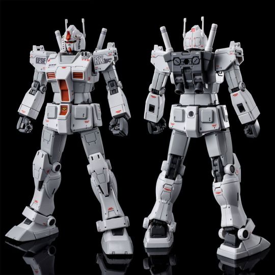 BANDAI HG Mobile Suit Gundam THE ORIGIN MSD - High Grade GUNDAM ROLLOUT COLOR (GUNDAM THE ORIGIN VER.) Model Kit Figure (Gunpla)