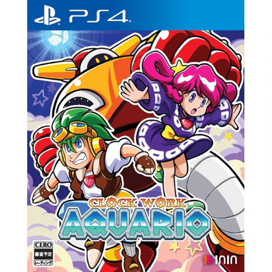 Giochi ININ - Tokeijikake no Aquario - Clockwork Aquario per Sony Playstation PS4