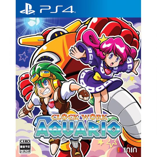 ININ Games - Tokeijikake no Aquario - Clockwork Aquario for Sony Playstation PS4